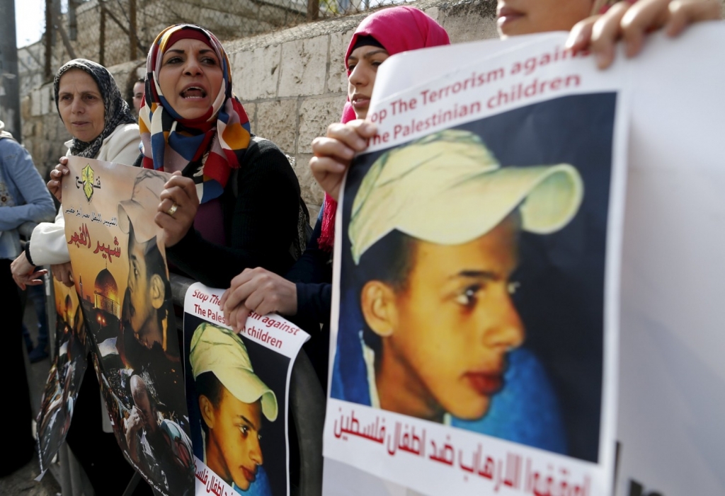 Family of murdered Palestinian teen distraught after ringleader pleads insanity