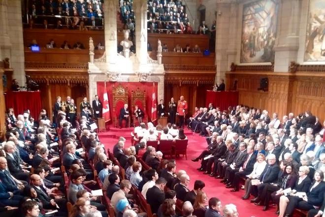 Trudeau Liberals to lay out plans in throne speech