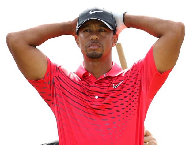 Tiger Woods: I am really good at video games, that's basically how I pass my time