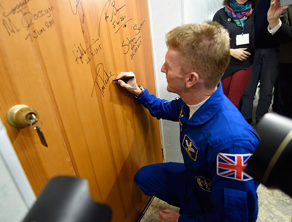 First Astronaut from Britain Sent up to ISS