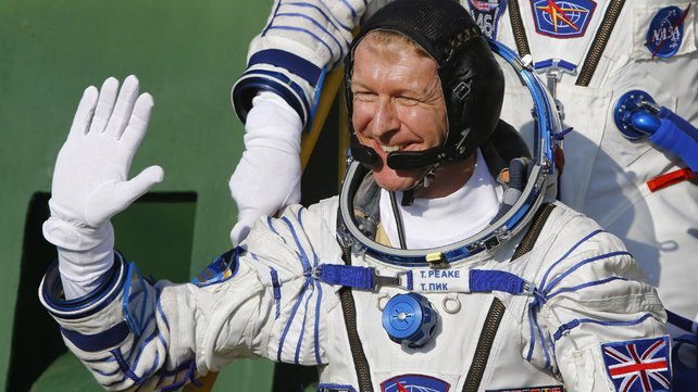 Tim Peake is the first British professional astronaut to be employed by a space agency