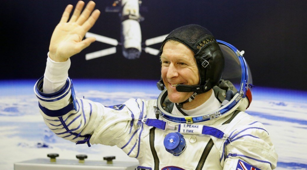 Highlights of Tim Peake's historical journey to space station