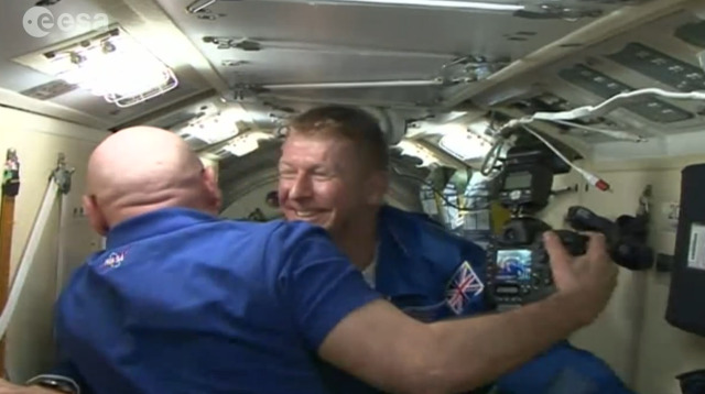 Russian, American and Briton arrive at Intl Space Station