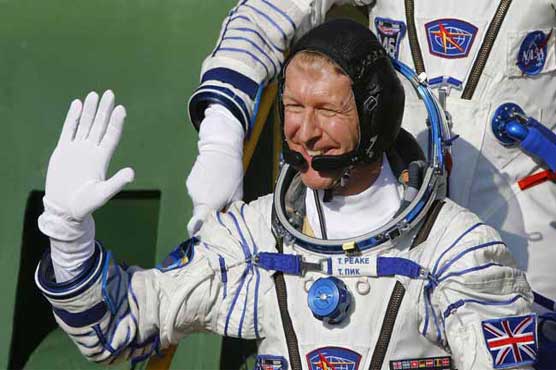 Tim Peake was blasted off to ISS from the Baikonur cosmodrome with two other astronauts