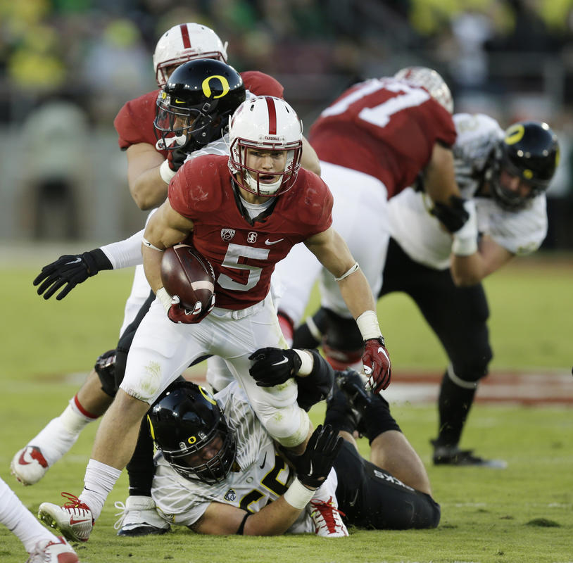 McCaffrey seeks to strike Heisman pose