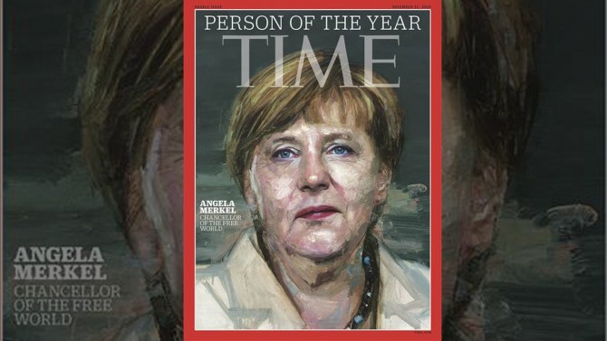 Angela Merkel Named Time Magazine's'Person of the Year