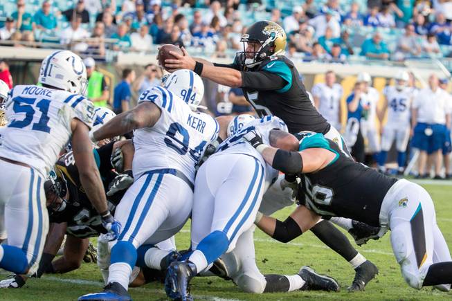 Jaguars rout Colts 51-16, ending Indy's AFC South streak