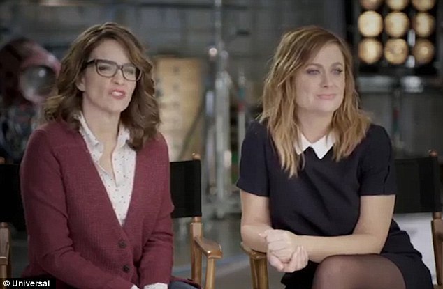 Hear from Tina Fey and Amy Poehler in first Sisters featurette