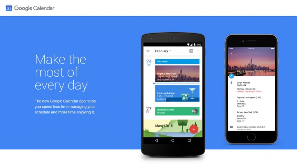 Google Calendar on Android and iOS gets Reminders, which work across Inbox