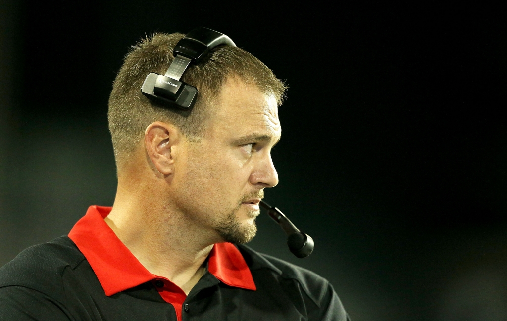 Tom Herman- U of H Head Coach