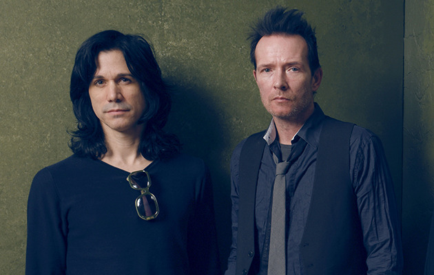 Tommy Black and Scott Weiland