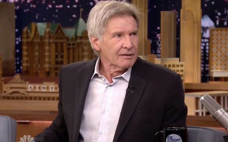 Watch Harrison Ford Go Wild on Fallon