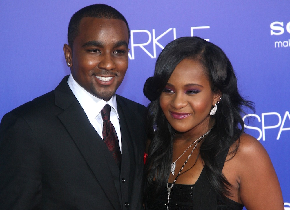 Bobbi kristina brown nick gordon christmas card