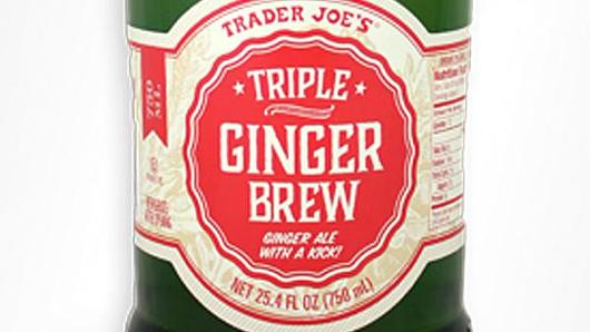 Trader Joe's recalls Triple Ginger Brew due to bursting bottles