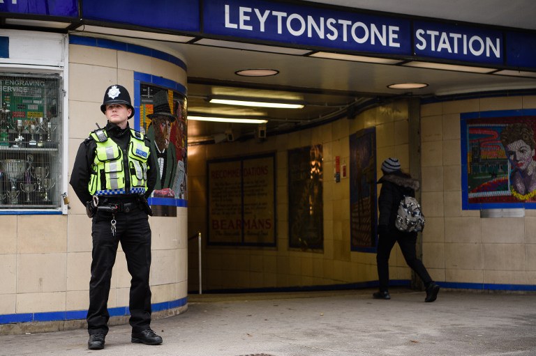 London Underground train station stabbing