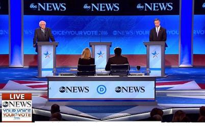 Democratic Debate At St. Anselm College