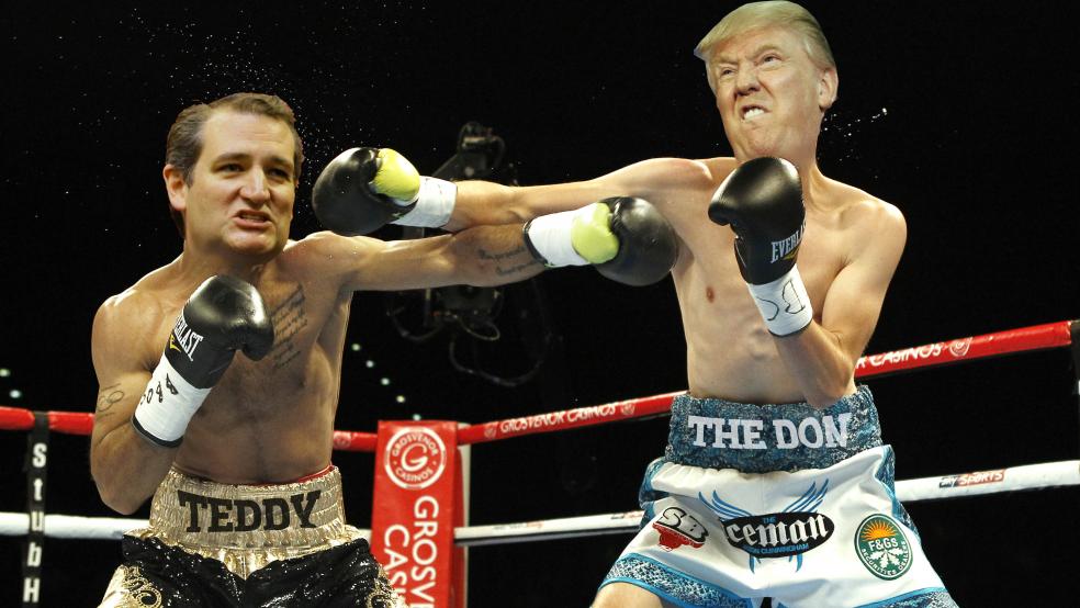 Trump Gets Ready to Rumble with Ted Cruz                 

     

     Reuters  The Fiscal Times