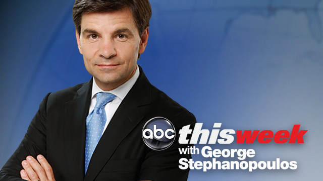 ABC-TV anchor George Stephanopoulos