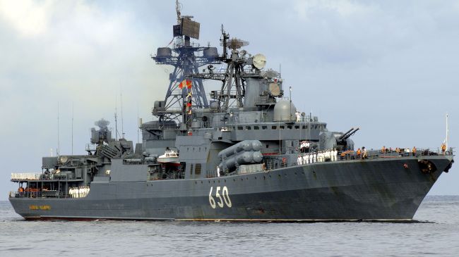 Russia's Destroyer