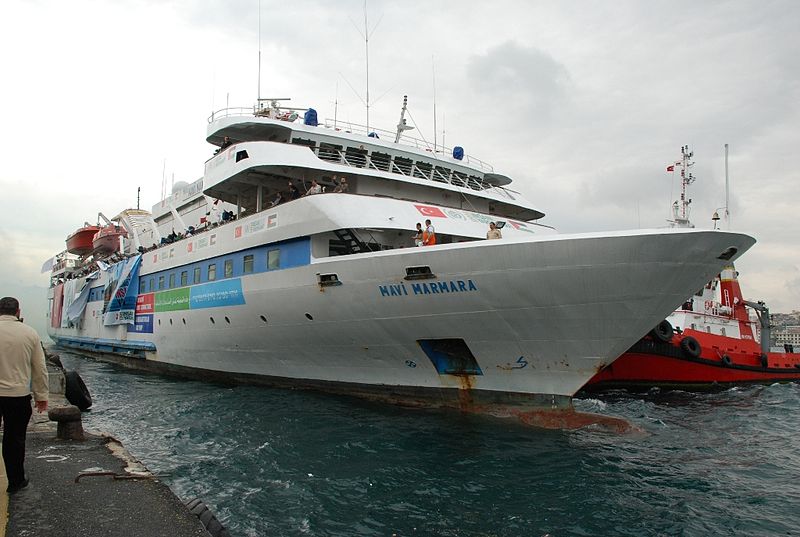 Turkey and Israel agreed agreed that Israel would establish a compensation fund to pay the families of the nine Turks killed in 2010 on the Mavi Marmara vessel