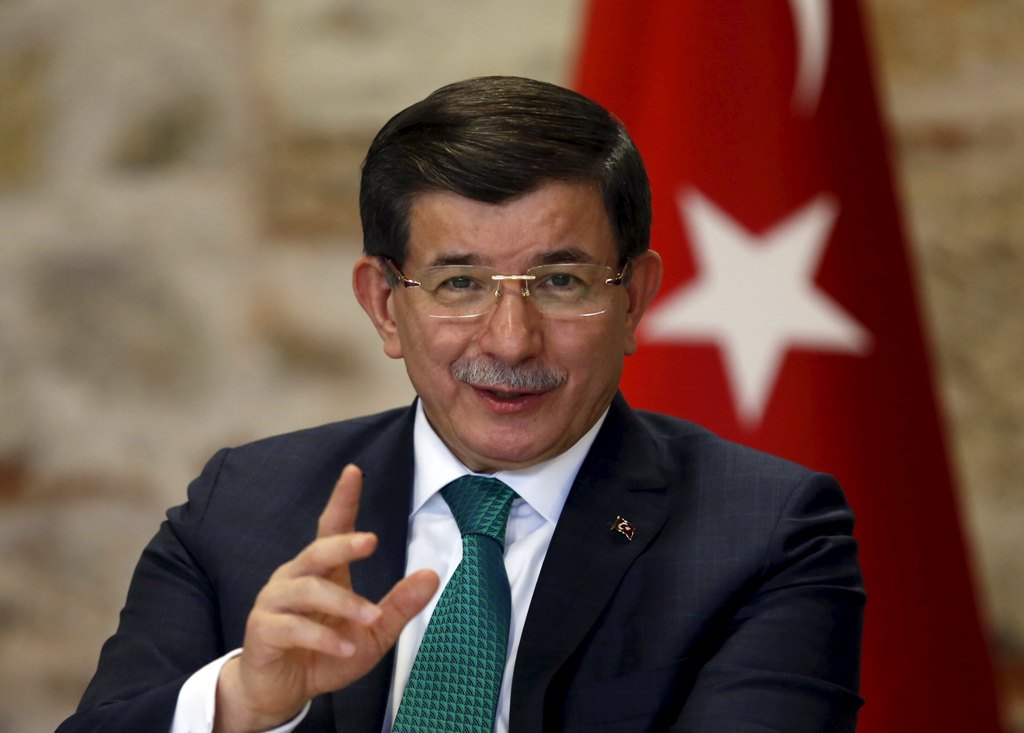 Turkish Prime Minister Ahmet Davutoglu accused Russia of attempted ethnic cleansing in northern Syria saying Moscow was trying to drive out the local Turkmen and Sunni Muslim populations to protect its military interests in the region. Davutoglu's commen