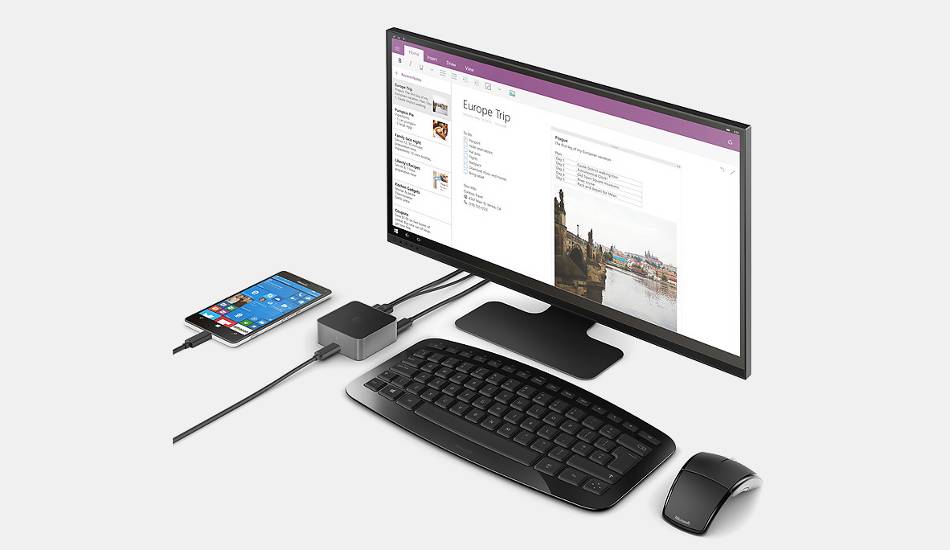 Turn your Lumia 950 and 950 XL to PCs with this Display Dock which is available for the buyers of these devices for free
