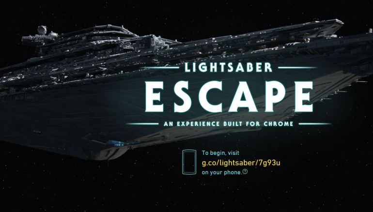 Lightsaber Escape