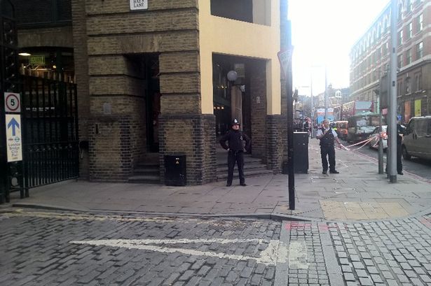 London Bridge offices evacuated over security alert