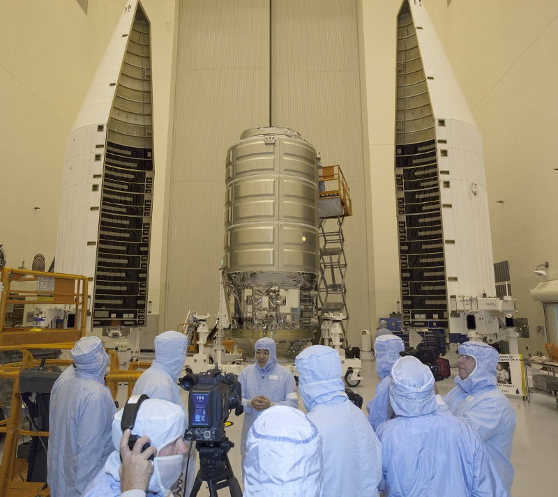 Atlas V Rocket Launch From Cape Canaveral Will Resupply Space Station