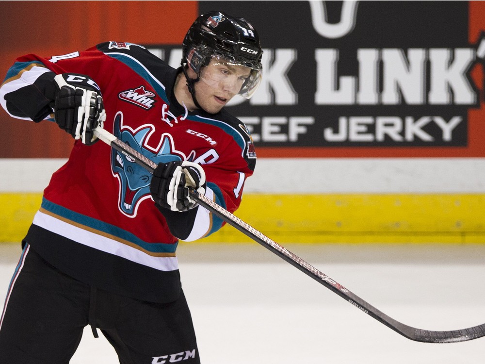 Kelowna Rockets&#039 star Rourke Chartier