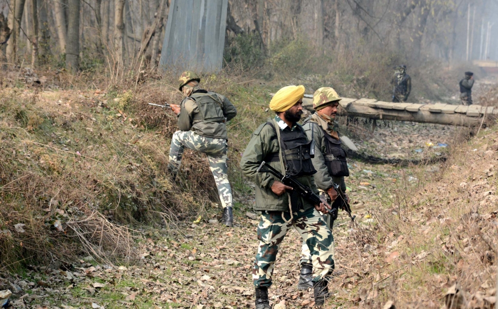 Militants attack CRPF convoy on highway