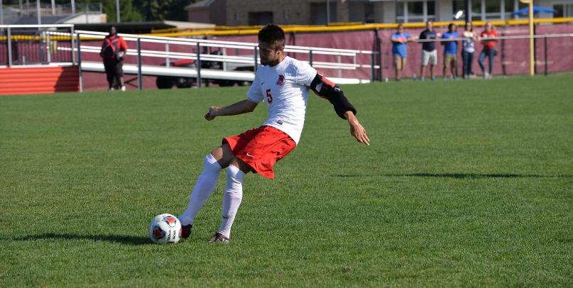 Tyler Stephens earned his first-career All Region award by making the 2015 NSCAA All Midwest Region Second Team