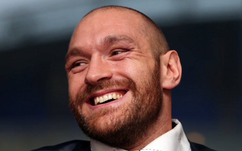 Tyson Fury Press Conference