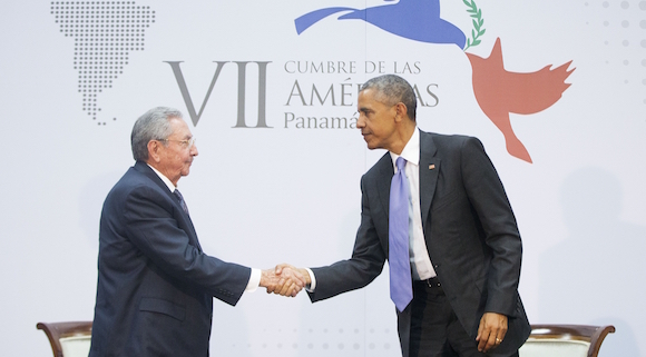 Barack Obama Raul Castro