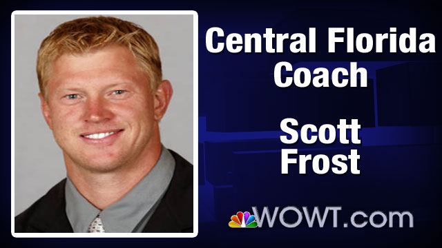 A person with knowledge of the decision tells The Associated Press that Oregon offensive coordinator Scott Frost will be the new head coach at Central Florida