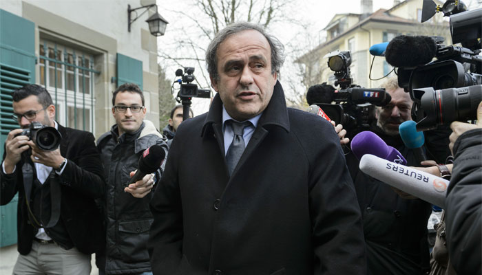 Sports tribunal upholds Platini suspension