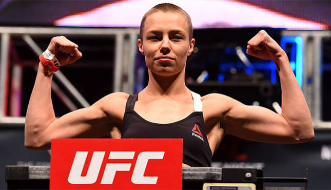 Rose Namajunas UFC Fight Night 80