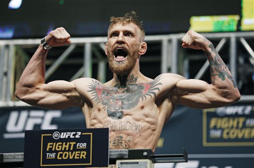 UFC 194: Conor McGregor says 'I'll do Mayweather numbers' after 13-second KO of Jose Aldo