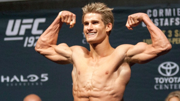 UFC fighter Sage Northcutt