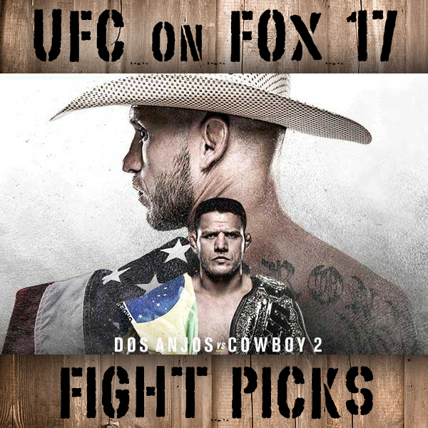 Champion Cowboy?: Donald Cerrone could claim a UFC title belt vs Dos Anjos at Orlando bout