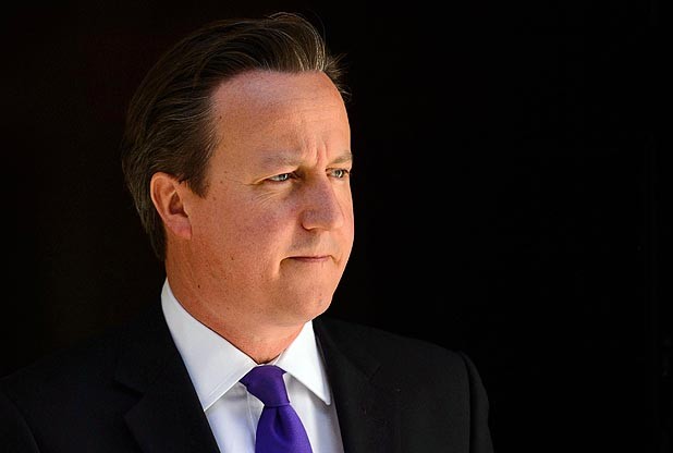 Cameron brands air strike opponents as 'terrorist sympathisers&#039