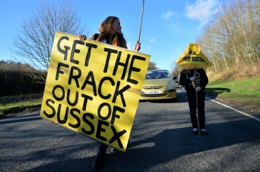 UK Parliament backs fracking below national parks