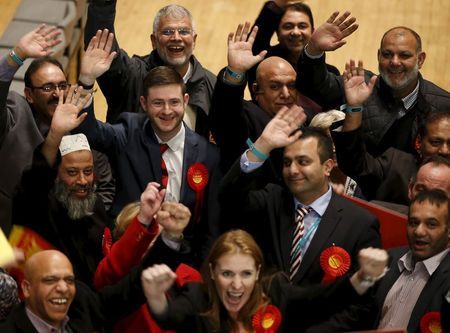 UK-BRITAIN-POLITICS-LABOUR:Labour wins parliamentary seat in northern England