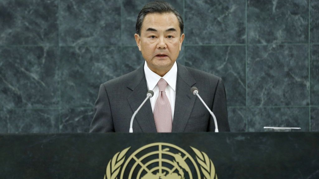 Chinese Foreign Minister Wang Yi said that China is willing to play a constructive role in promoting a political settlement of the Syrian issue