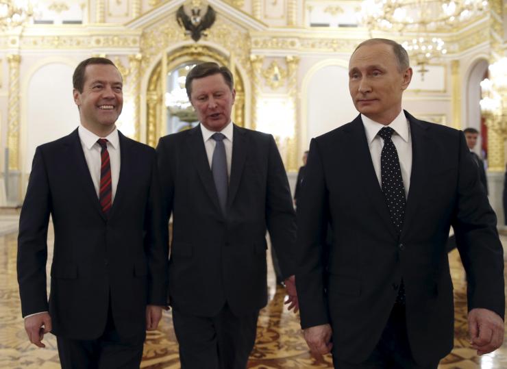 Russian leaders