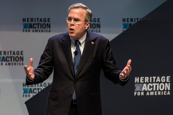 Here's How Donald Trump Just Punked Jeb Bush Again