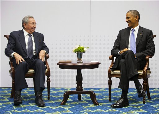 Barack Obama Raul Castro