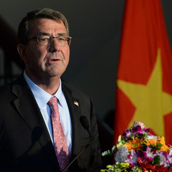 US Defence Secretary Ashton Carter