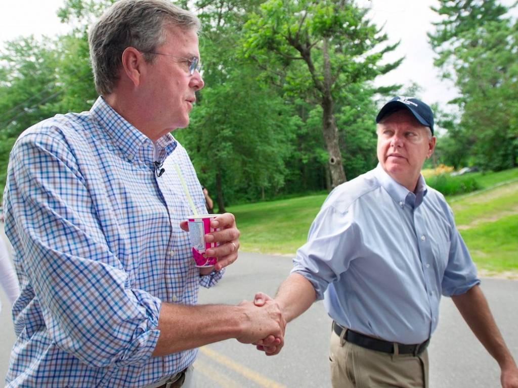 Jeb Bush Lindsey Graham