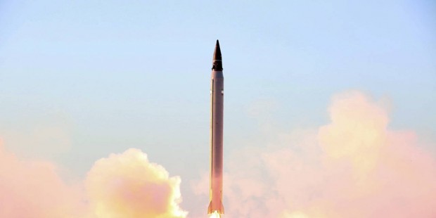 Breaking: Iran Test Fires New Ballistic Missile